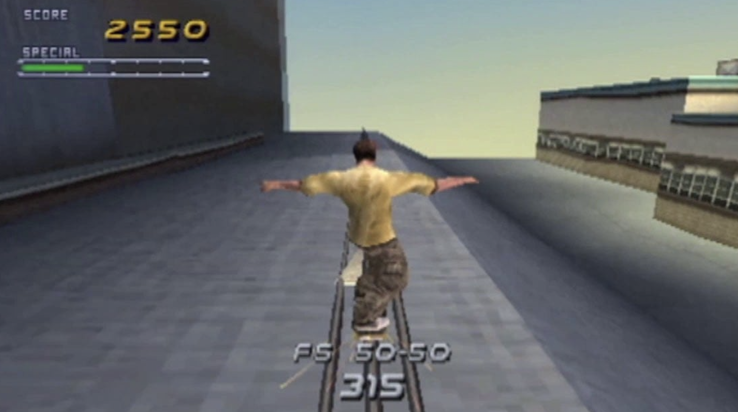 Tony Hawks Pro Skater 2