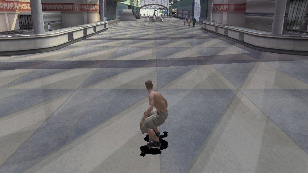 Tony Hawks Pro Skater 3 2001 1