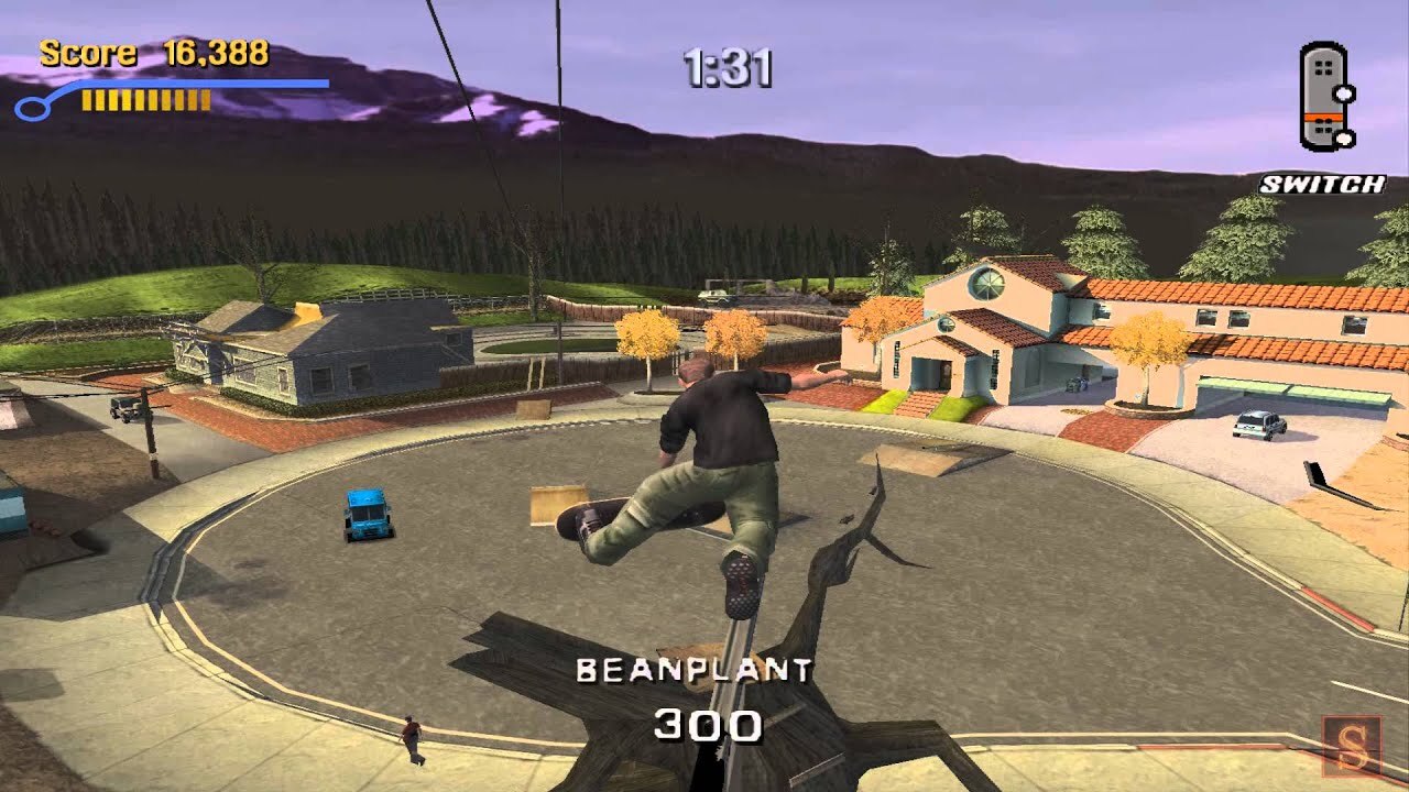 Tony Hawks Pro Skater 3