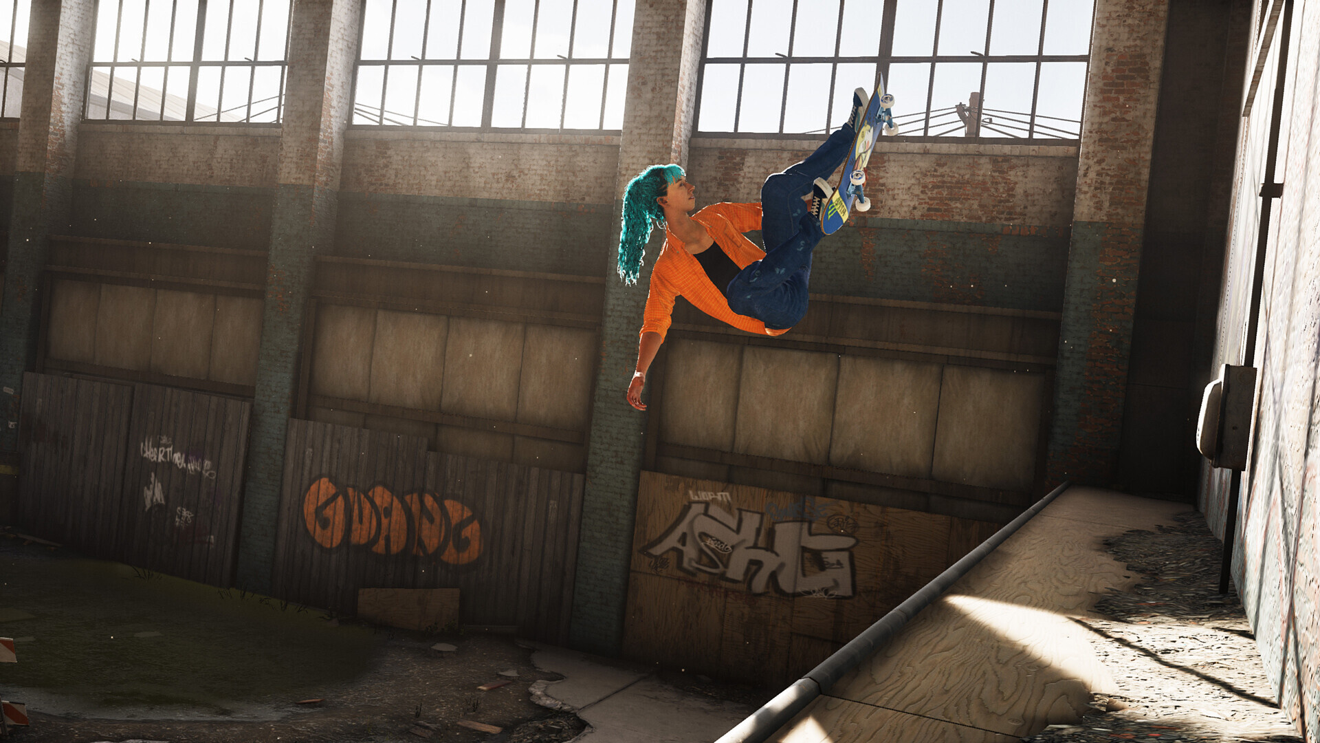 Tony Hawks Pro Skater