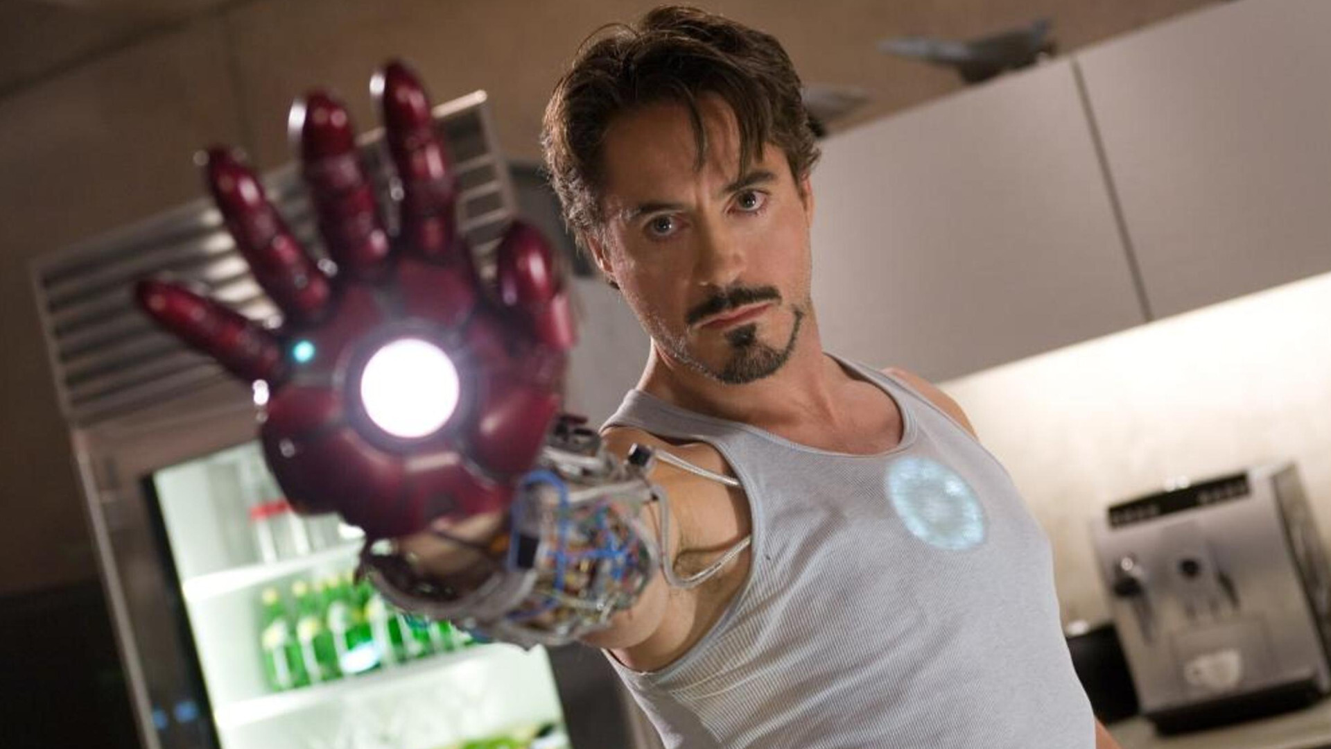 Tony Stark Iron Man 2008
