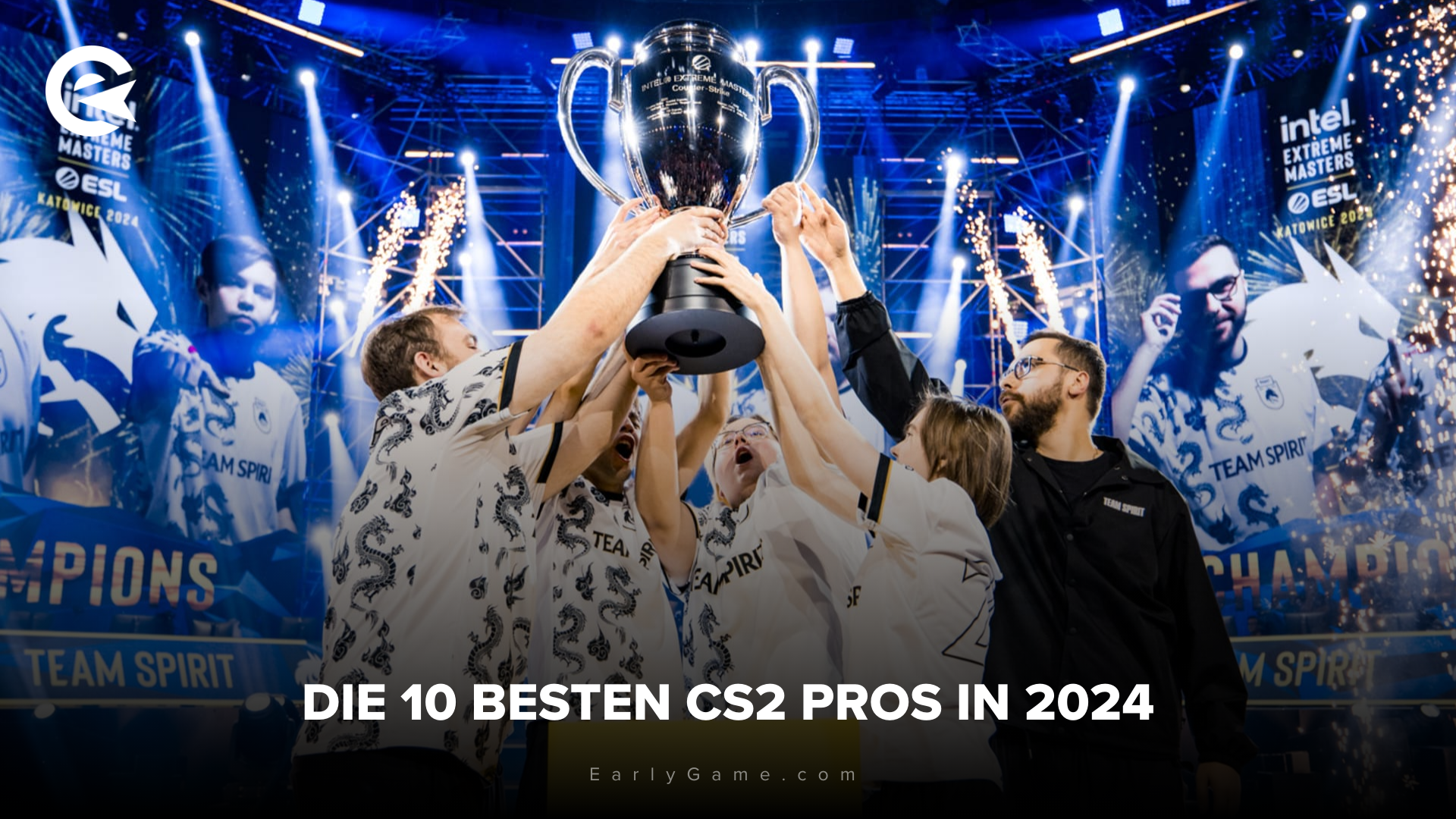 Top 10 CS2 Pros 2024