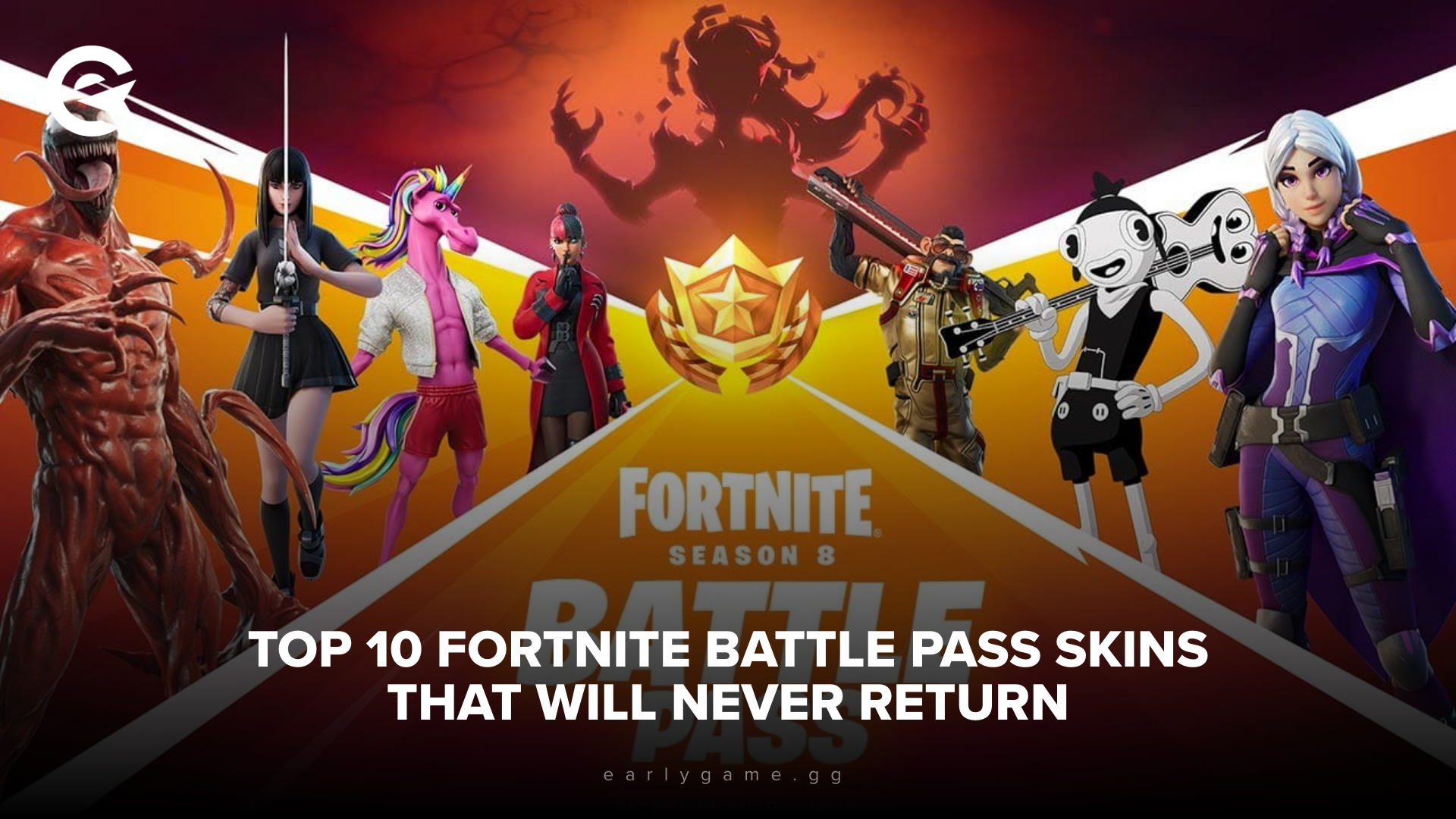 Top 10 Fortnite Battle Pass Skins That Will Never Return