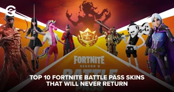 Top 10 Fortnite Battle Pass Skins That Will Never Return