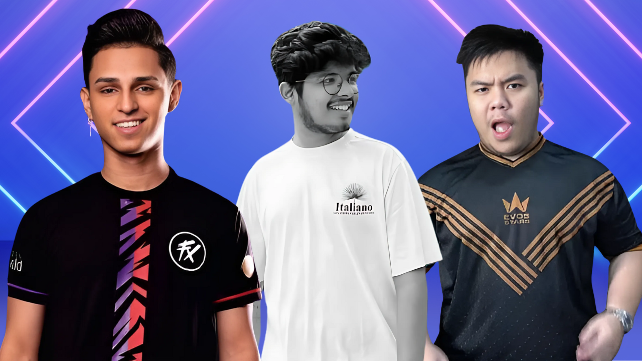 Top 10 Free Fire Players in the World 1
