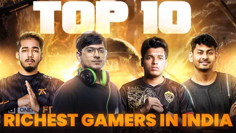 Top 10 Richest Gamers in India in 2024