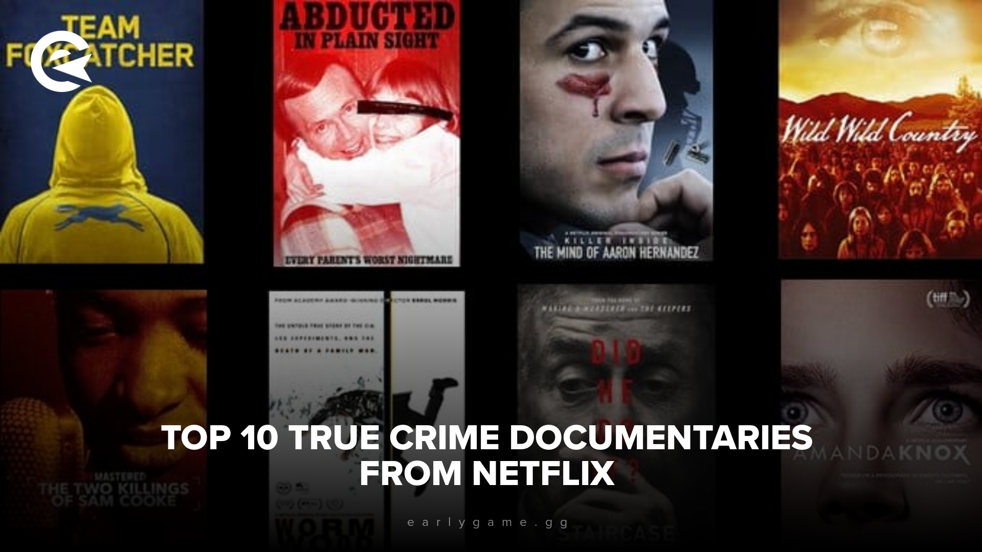 Top 10 True Crime Documentaries From Netflix