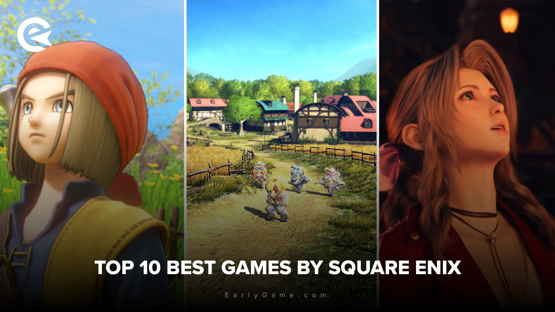 Top 10 best games by Square Enix