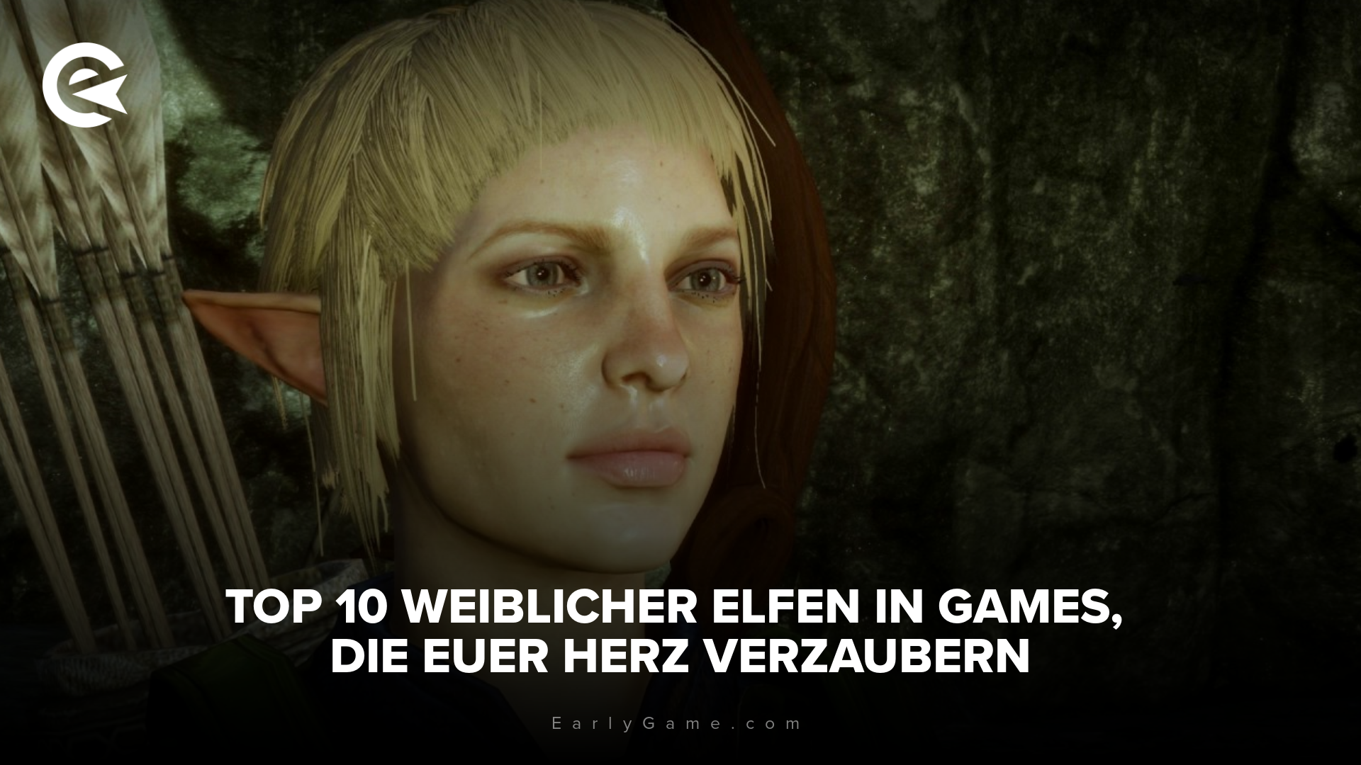 Top 10 weiblicher Elfen in Games