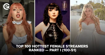 Top 100 Hottest Female Streamers Ranked Part 1