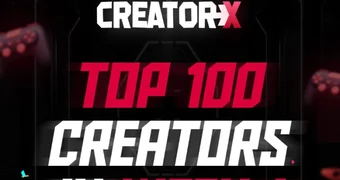 Top 100 Winners Announced from Week 1 Creator X