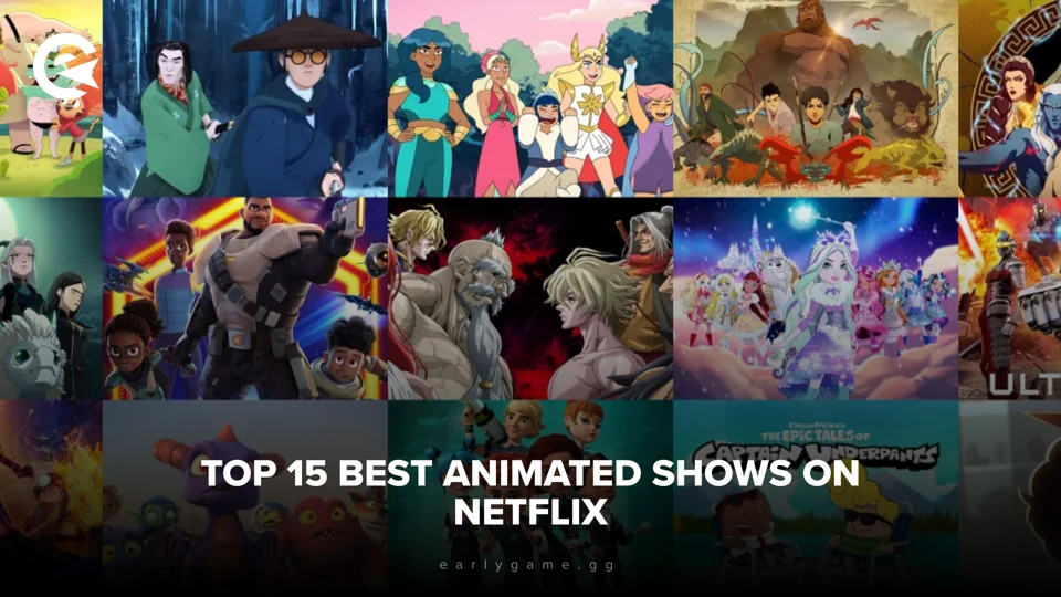 Las 15 mejores series animadas en Netflix | EarlyGame