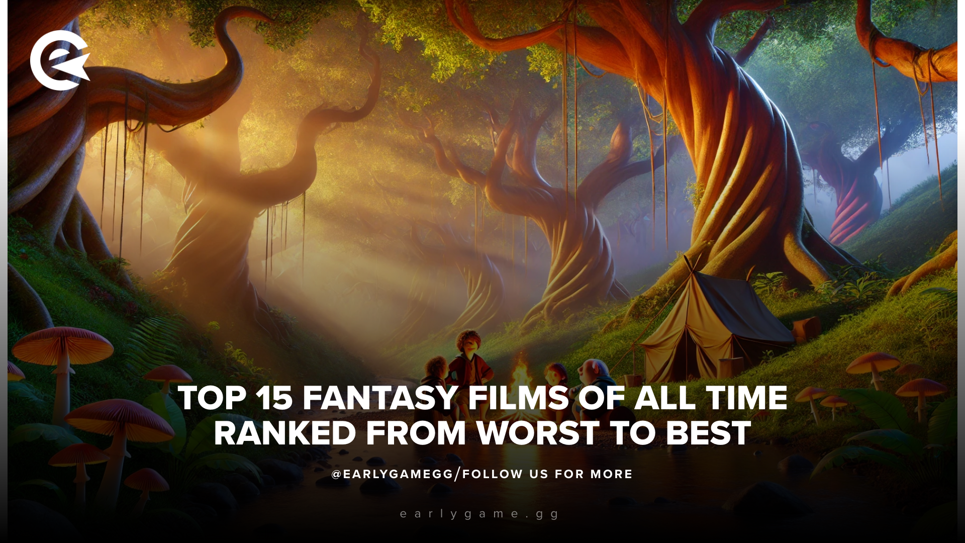 Top 15 Fantasy Films Of All Time Ranked From Worst To Best