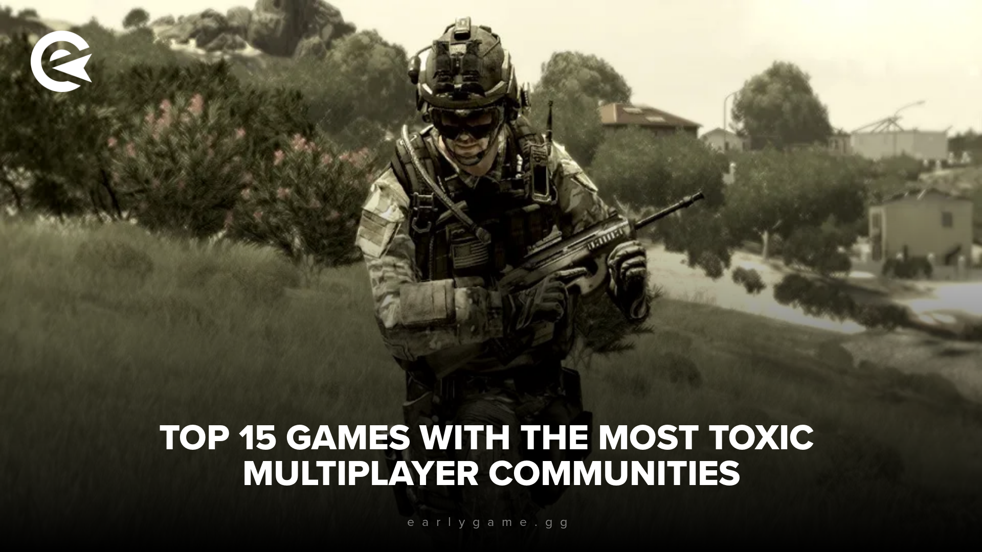 Top 15 Games With The Most Toxic Multiplayer Communities