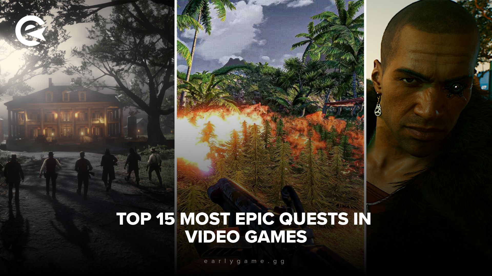 Top 15 Most Epic Quests in Video Games