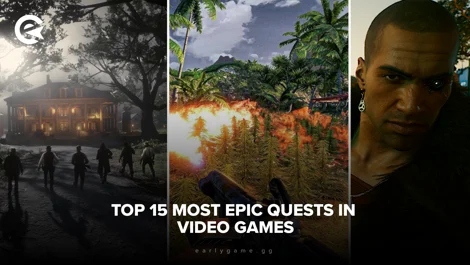 Top 15 Most Epic Quests in Video Games