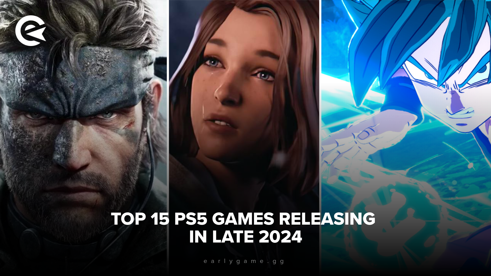Top 15 PS5 Games Releasing In Late 2024