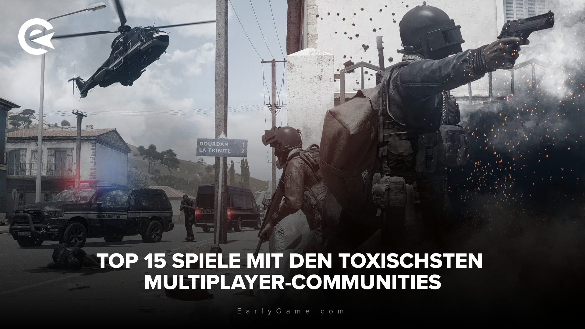 Top 15 Spiele mit den toxischsten Multiplayer Communities