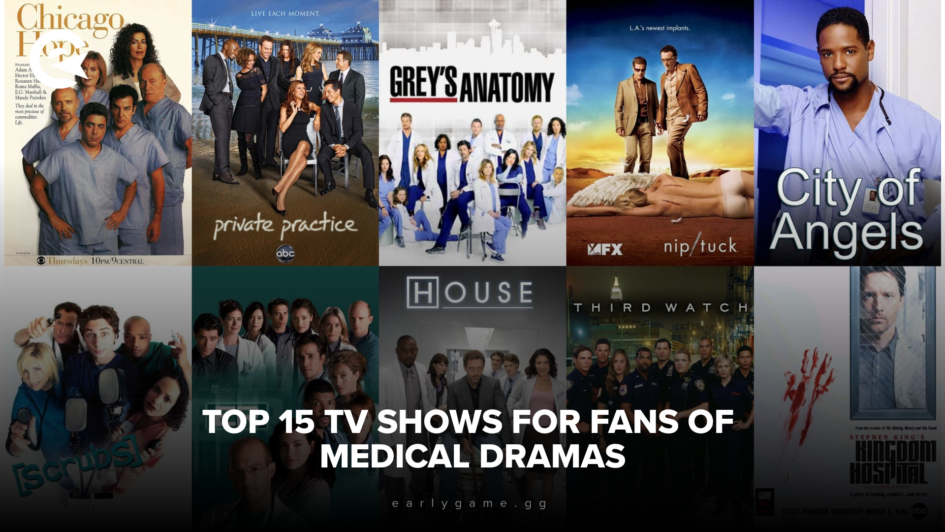 Top 15 TV Shows for Fans of Medical Dramas