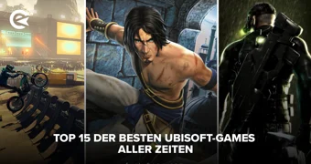 Top 15 der besten Ubisoft Games aller Zeiten