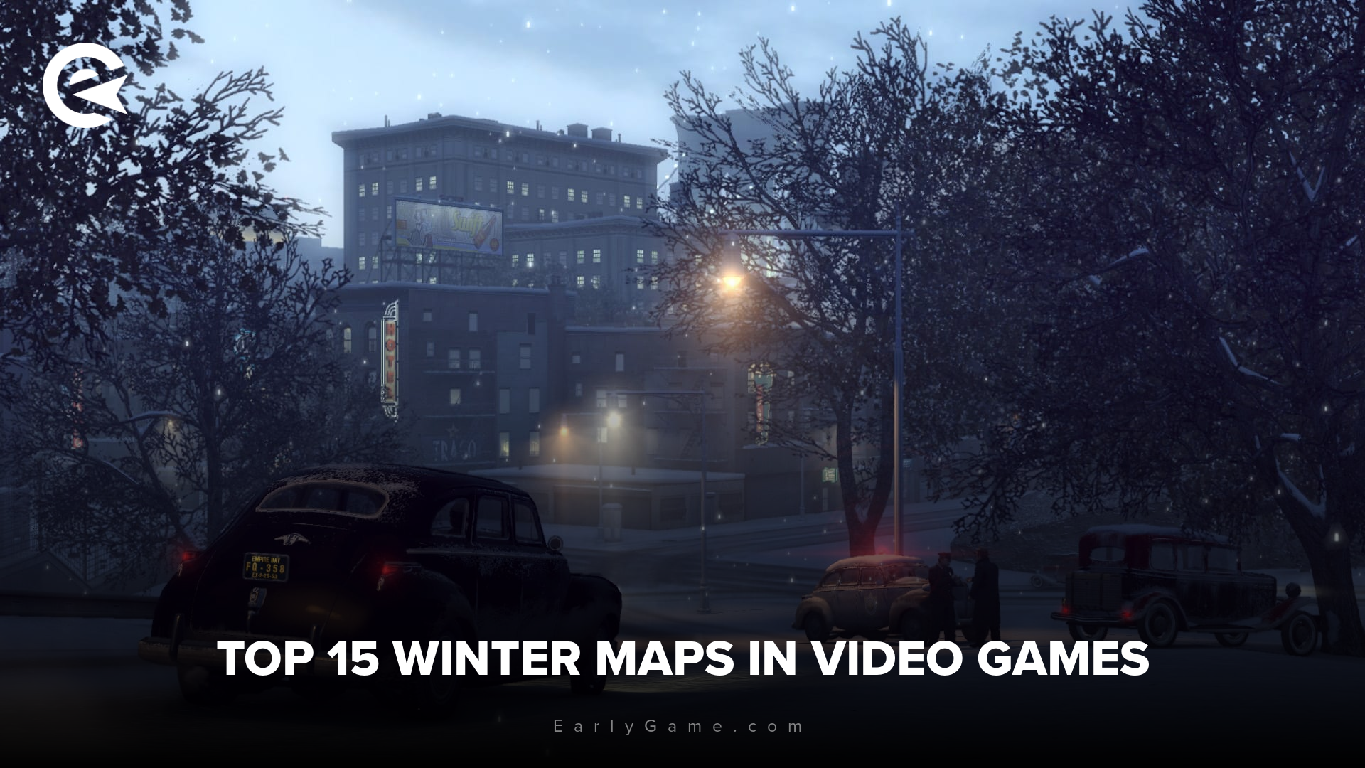 Top 15 winter maps in video games
