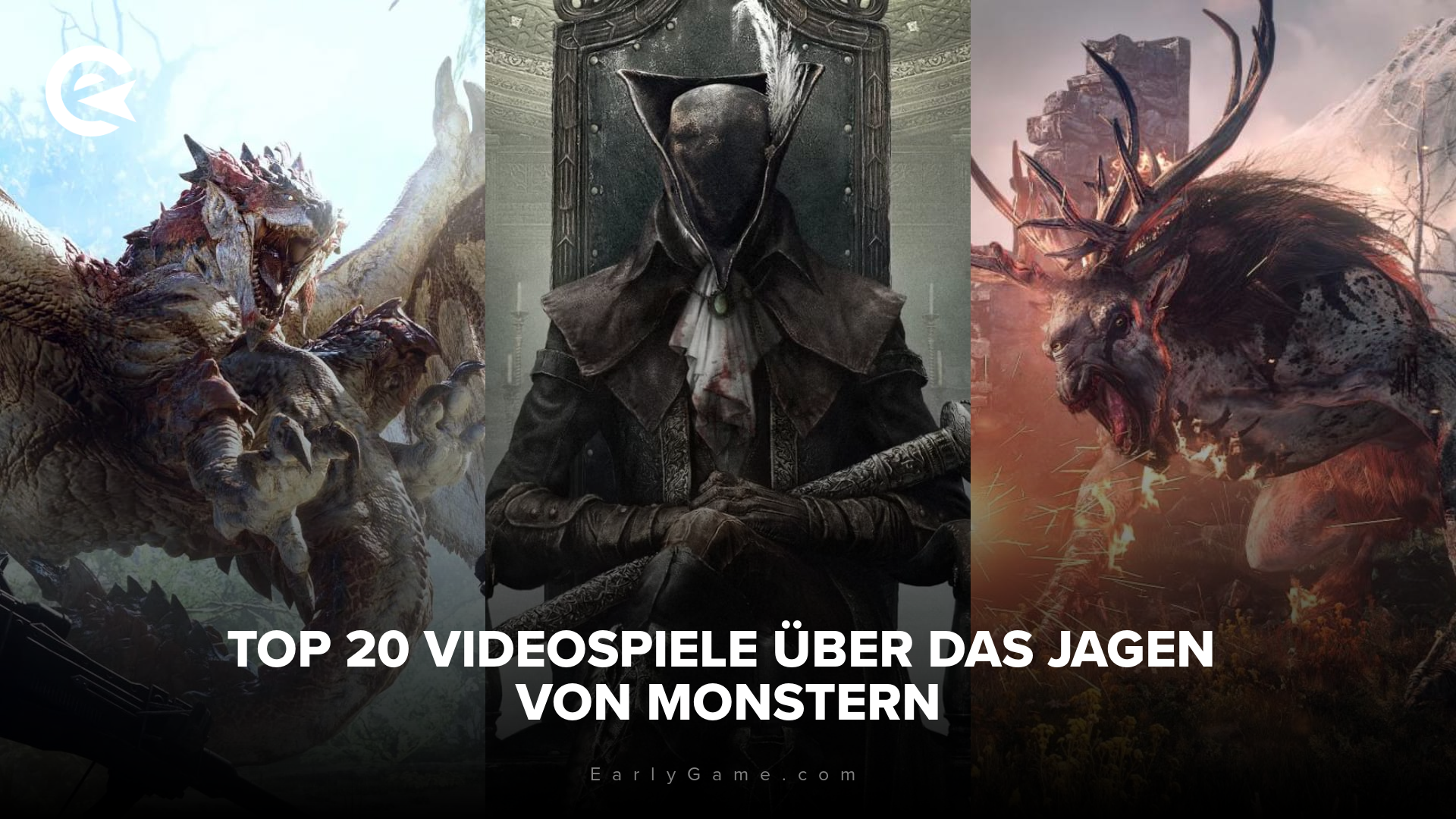 Top 20 Monster jagen