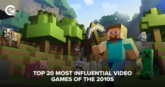 Top 20 Most Influential Video Games of the 2010s