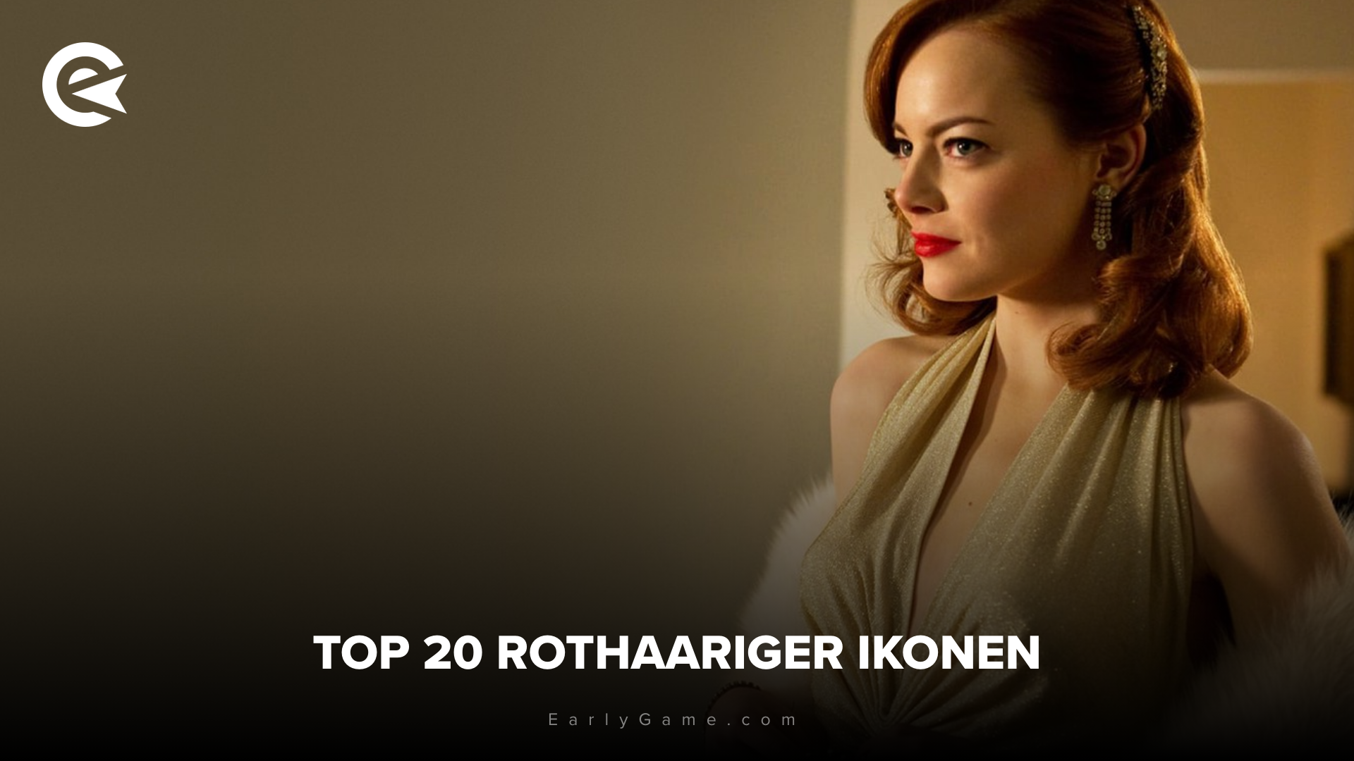 Top 20 Rothaariger Ikonen