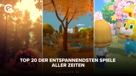 Top 20 der entspannendsten Spiele aller Zeiten