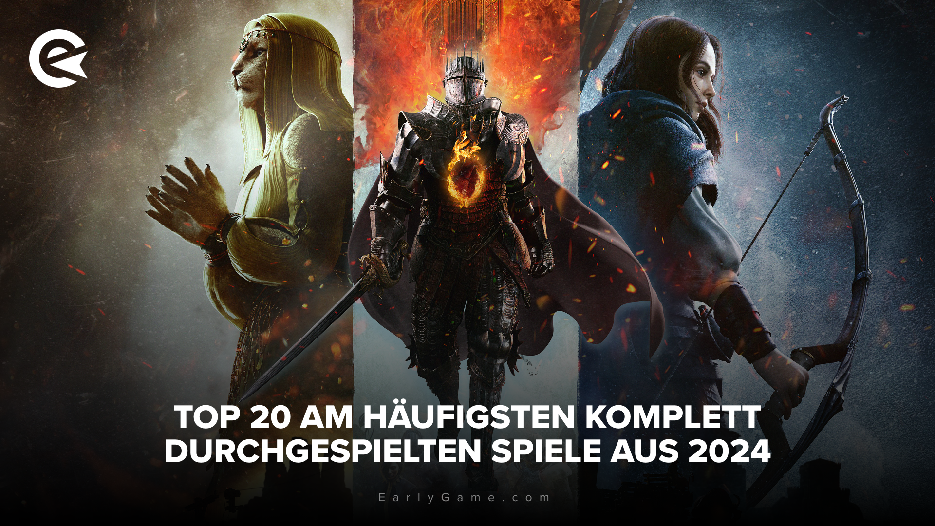 Top 20 durchgespielter Spiele
