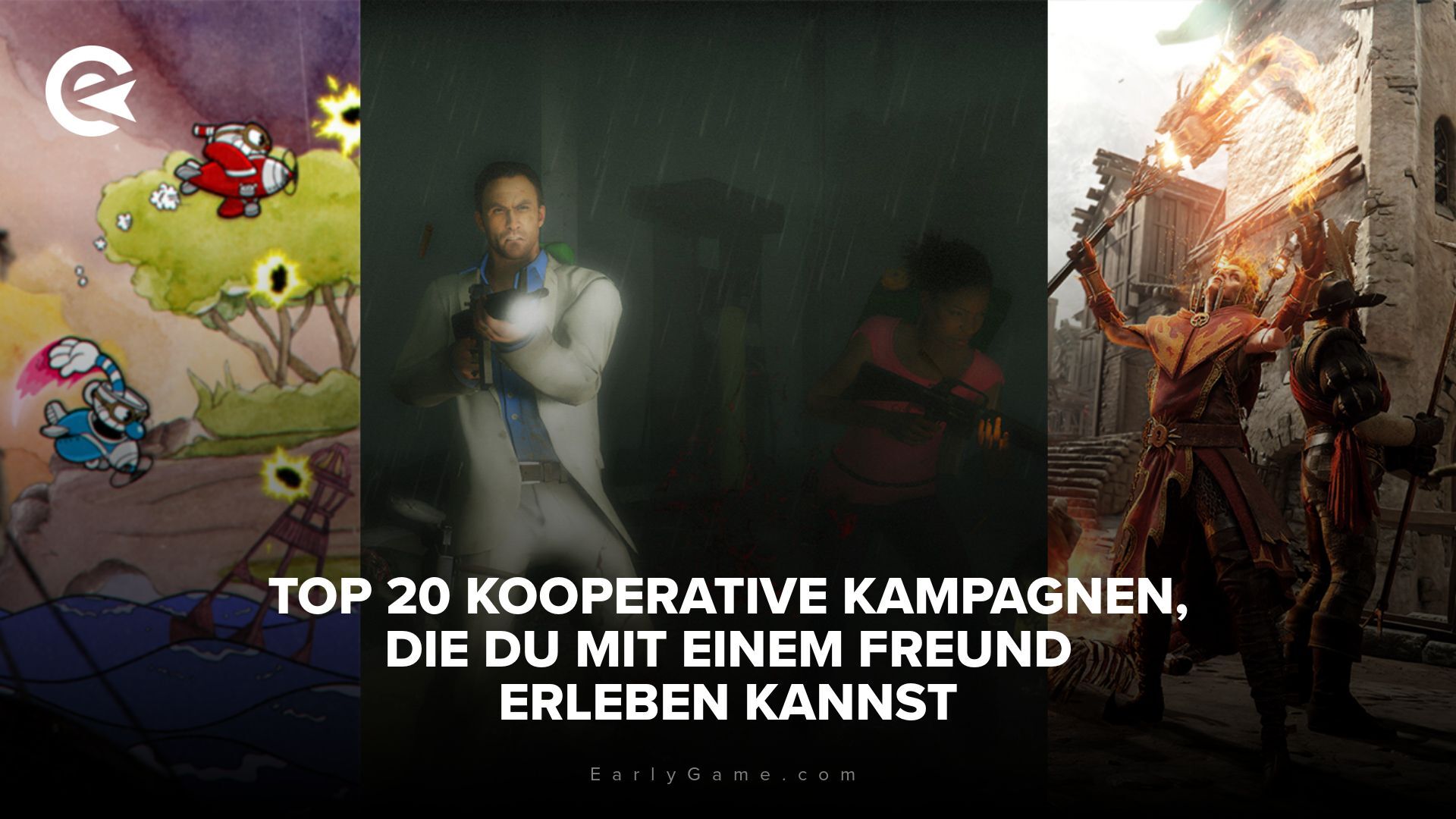 Top 20 kooperative Kampagnen die du mit einem Freund erleben kannst
