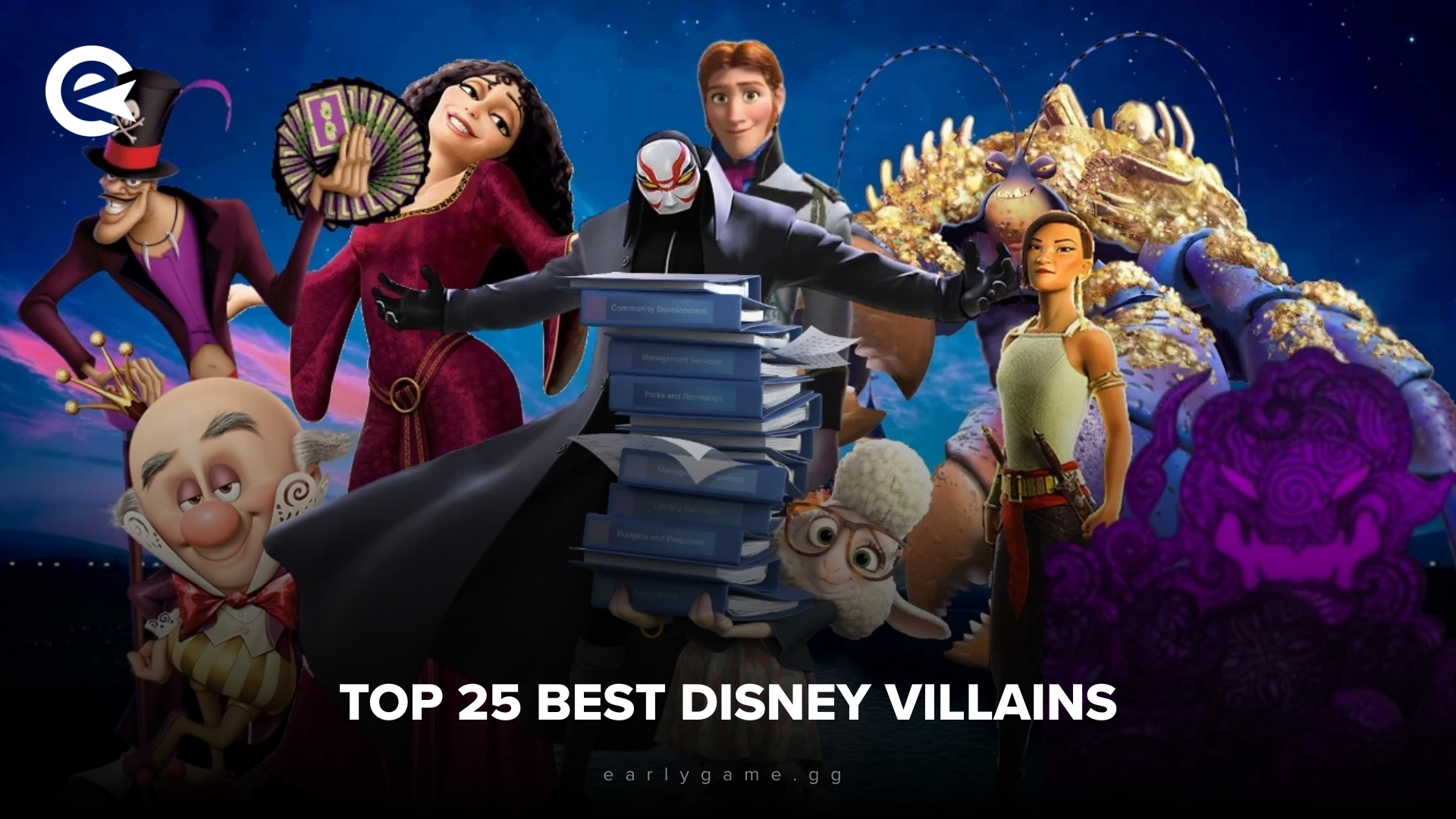 Top 25 Best Disney Villains