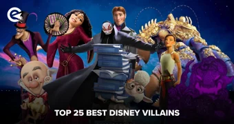 Top 25 Best Disney Villains