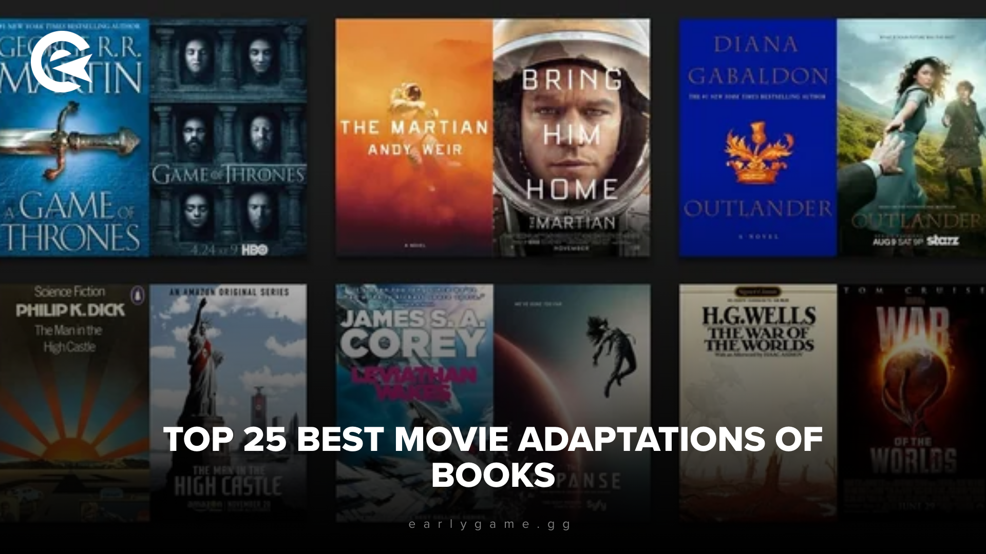 Top 25 Best Movie Adaptations of Books