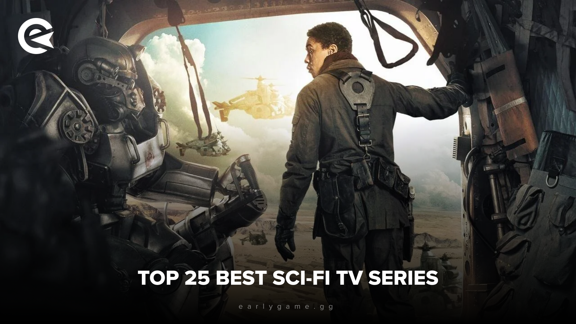 Top 25 Best Sci Fi TV Series