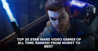 Top 25 Star Wars Video Games Of All Time