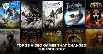 Top 25 Video Games That Changed The Industry