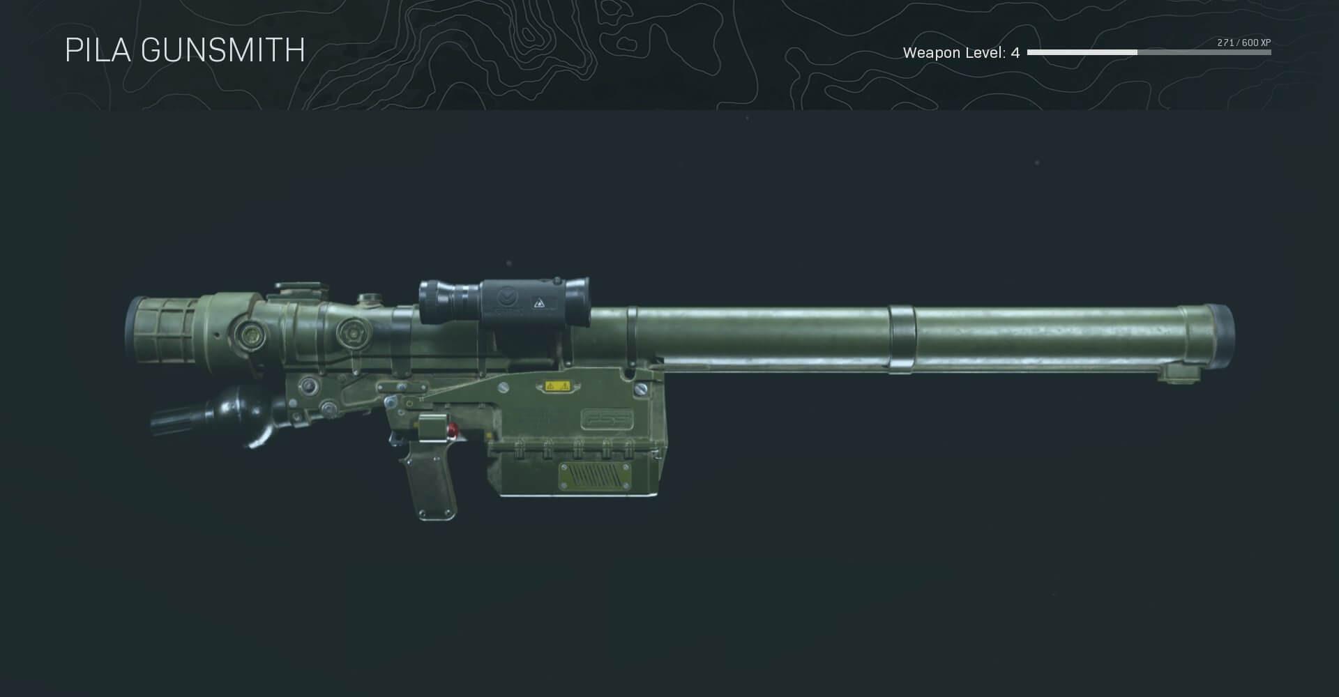 Top 5 Launchers Warzone PILA