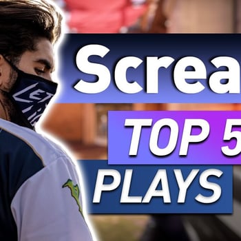 Top 5 Scream Plays