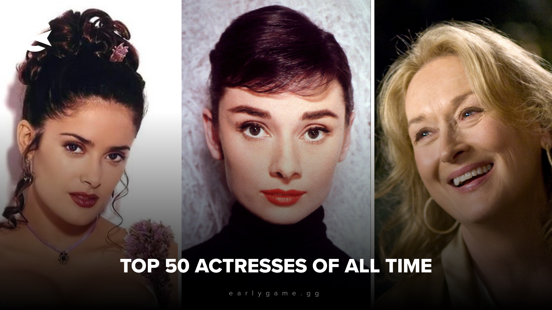 Top 50 Actresses of All Time