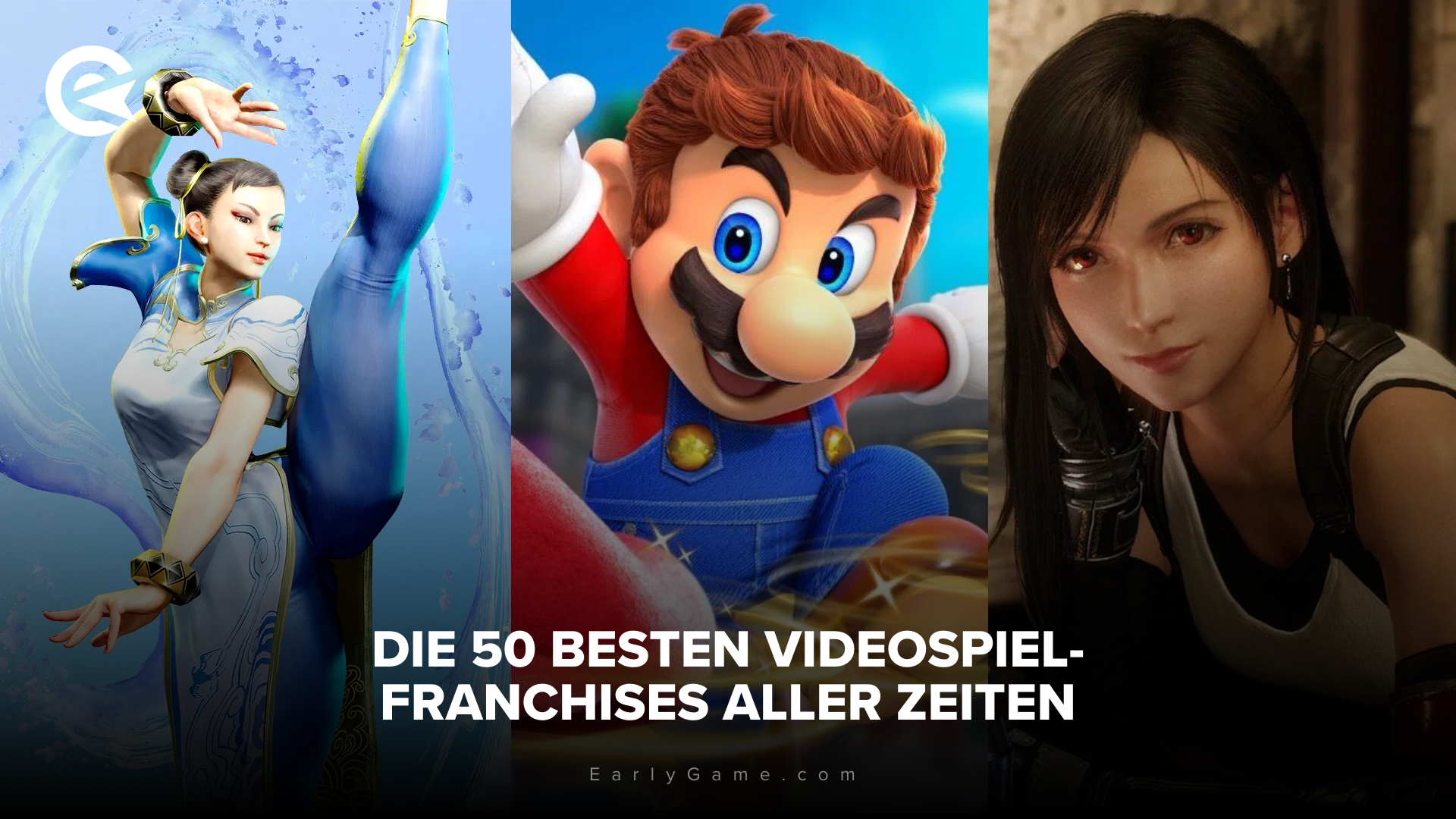 Top 50 Gaming Franchises DE