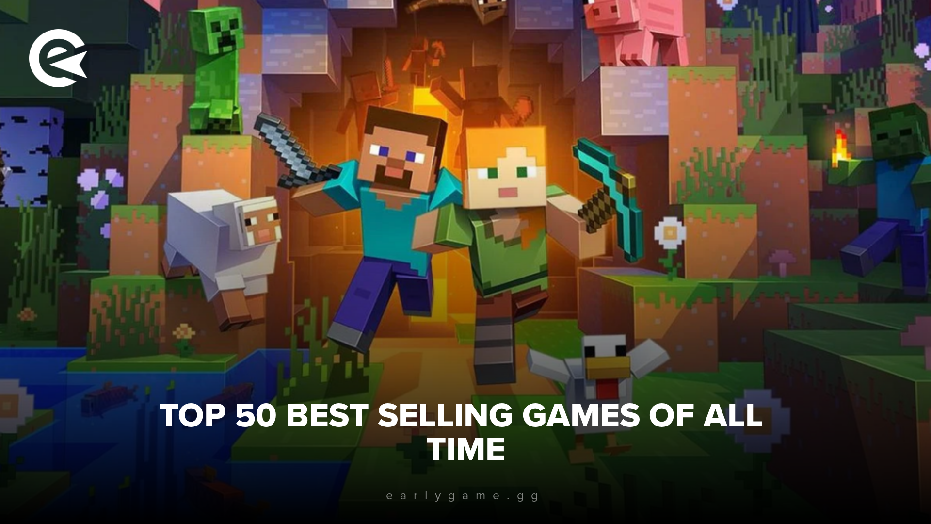 Top 50 best selling games of all time