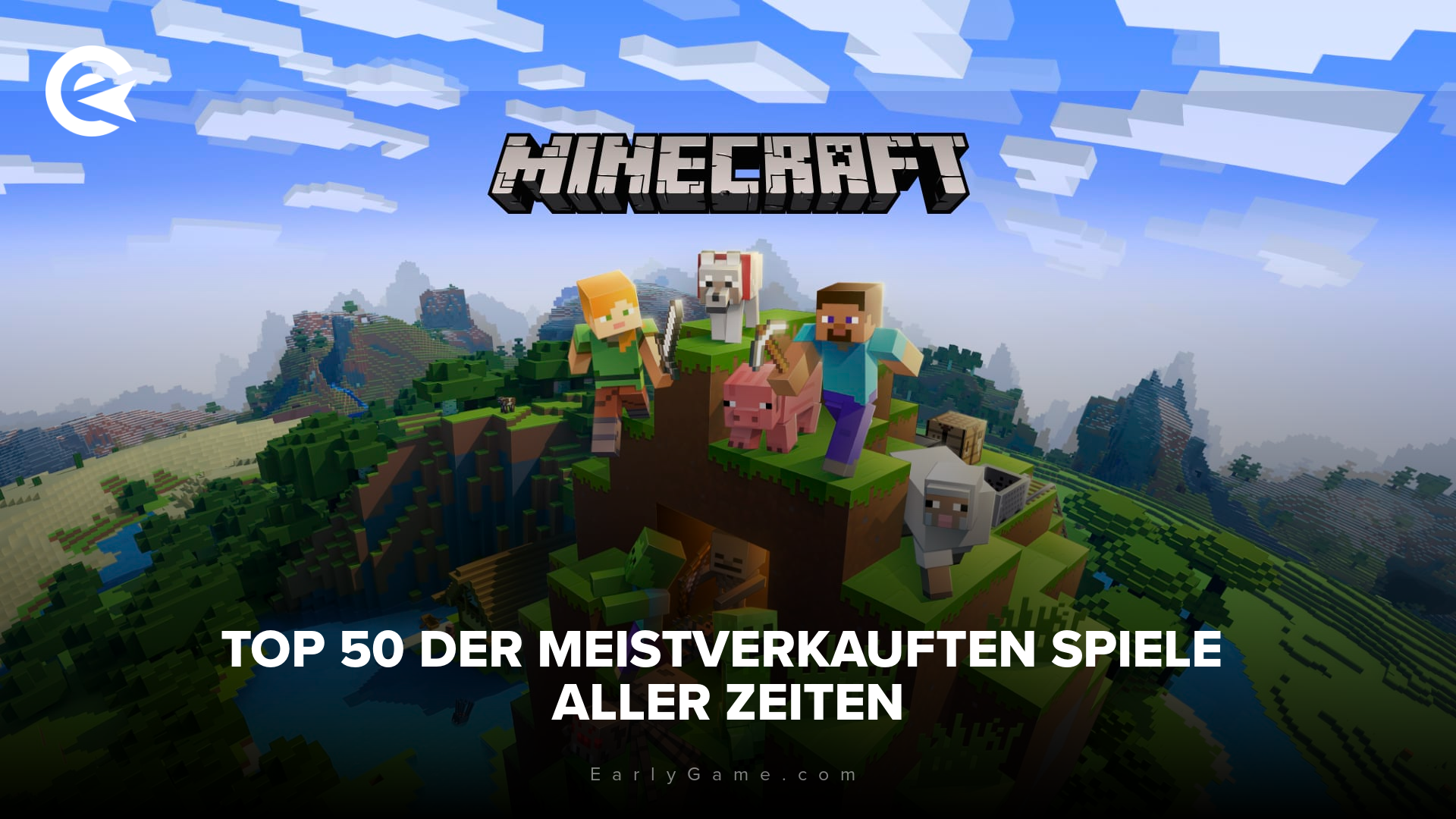 Top 50 der meistverkauften Spiele aller Zeiten