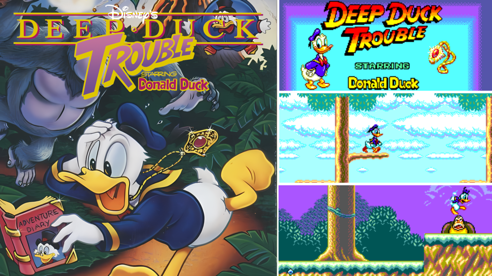 Top Entenhausen Spiele Deep Duck Trouble