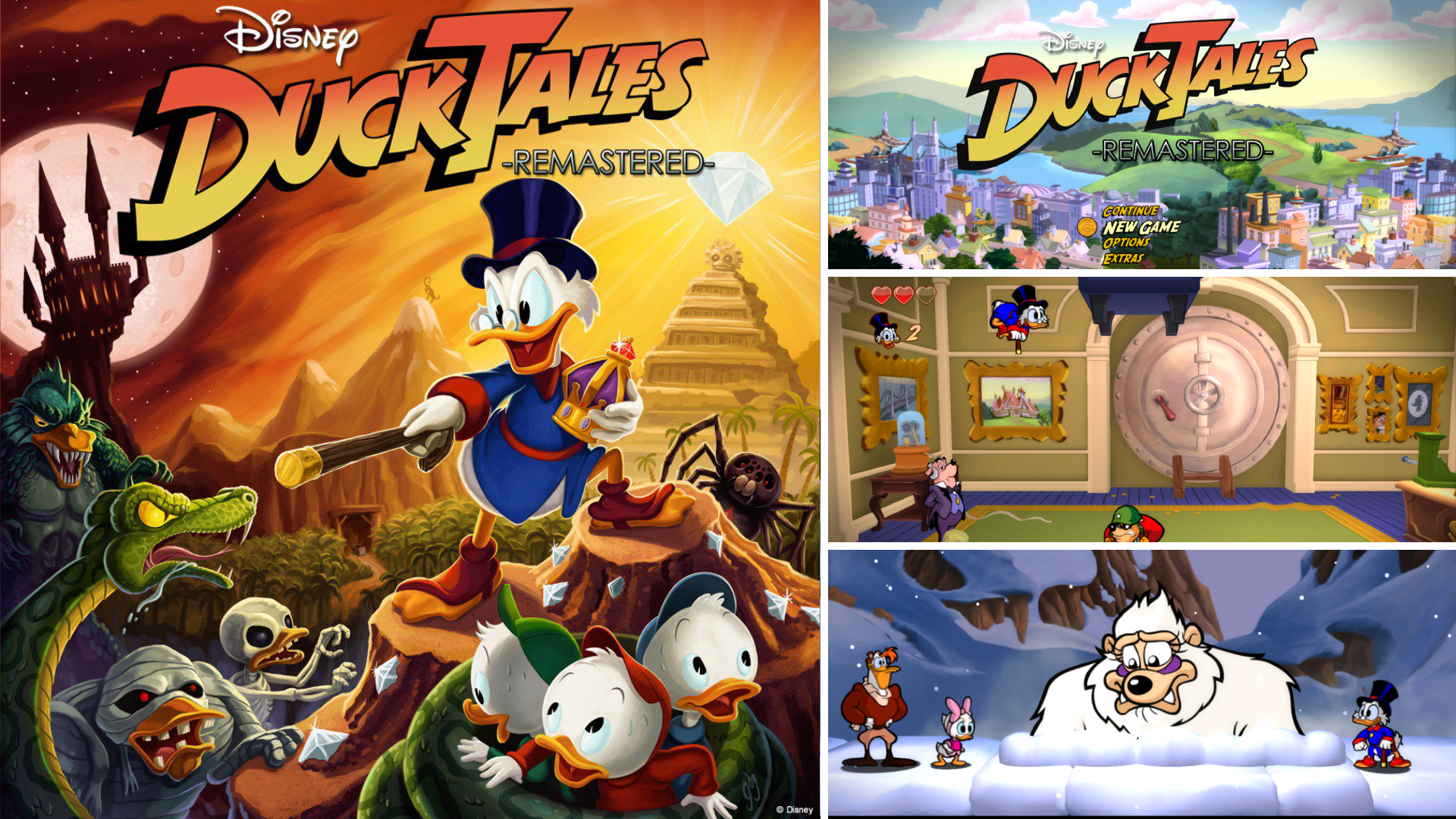 Top Entenhausen Spiele Duck Tales Remastered