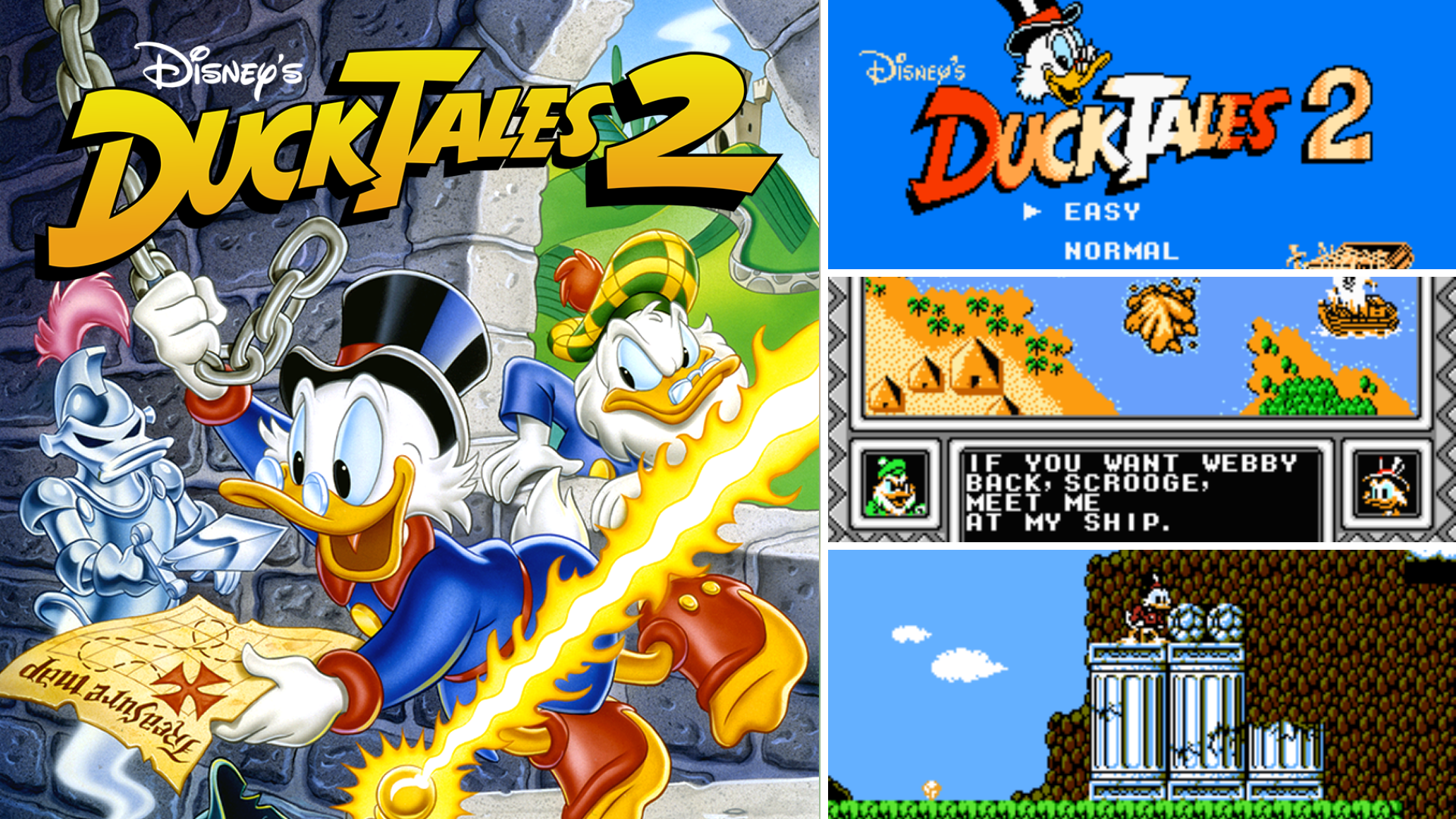 Top Entenhausen Spiele Duck Tales2