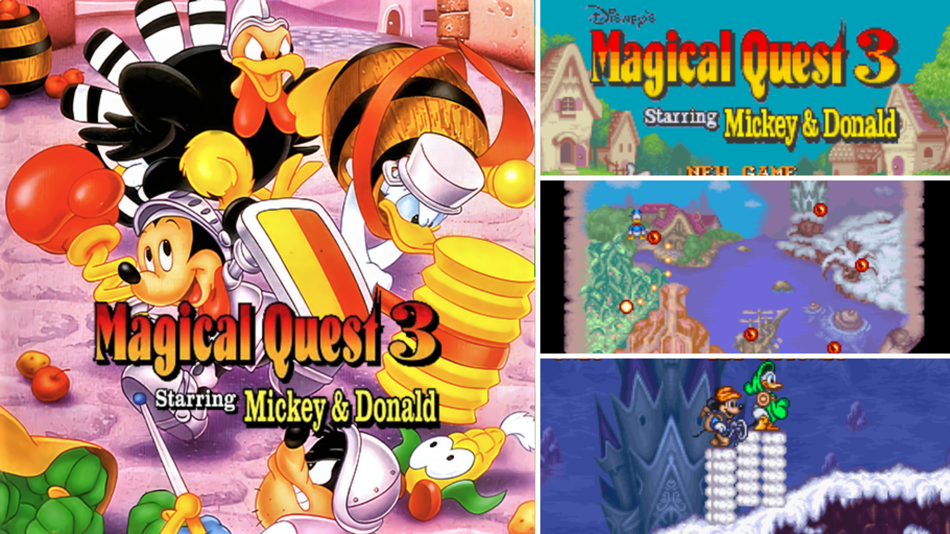 Top Entenhausen Spiele Magical Quest 3