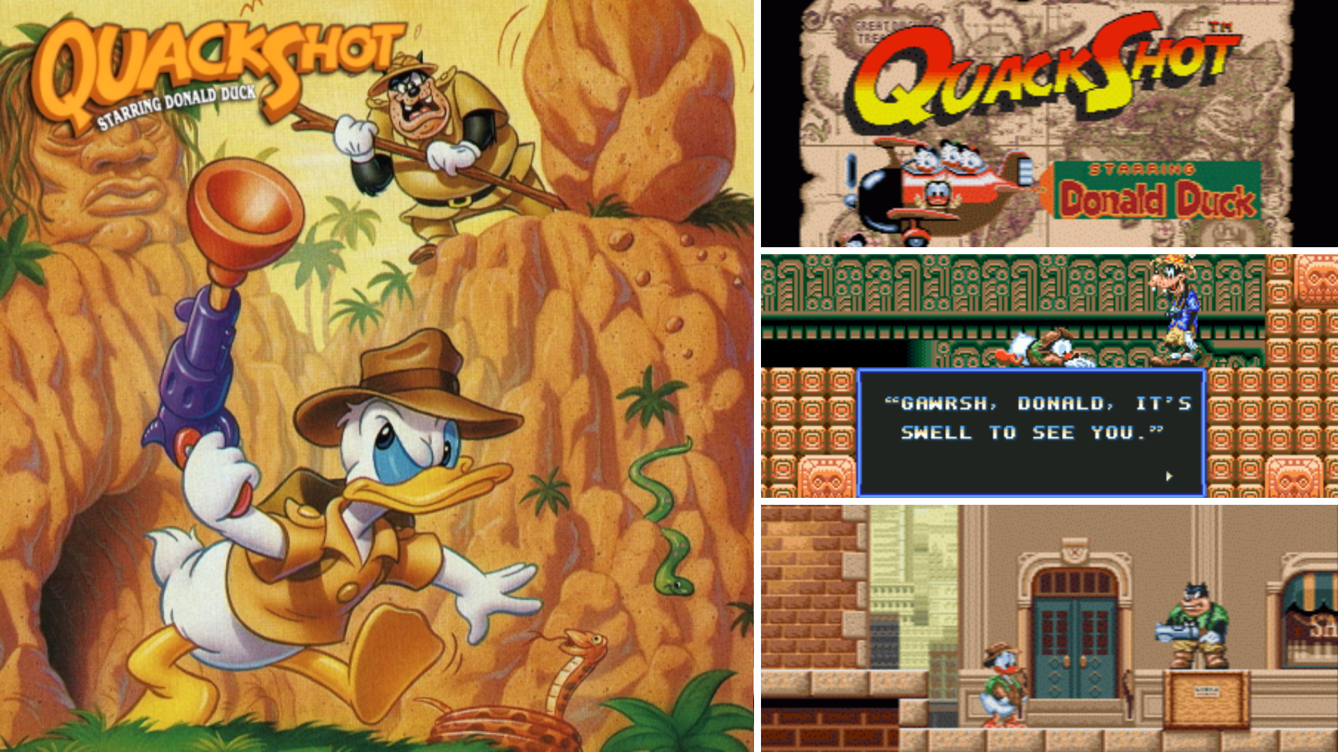 Top Entenhausen Spiele Quackshot