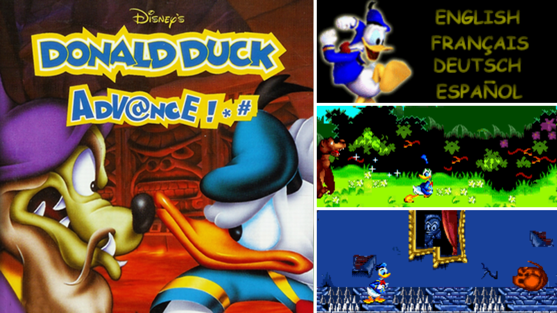 Top Entenhausen Spiele Donald Duck Advance