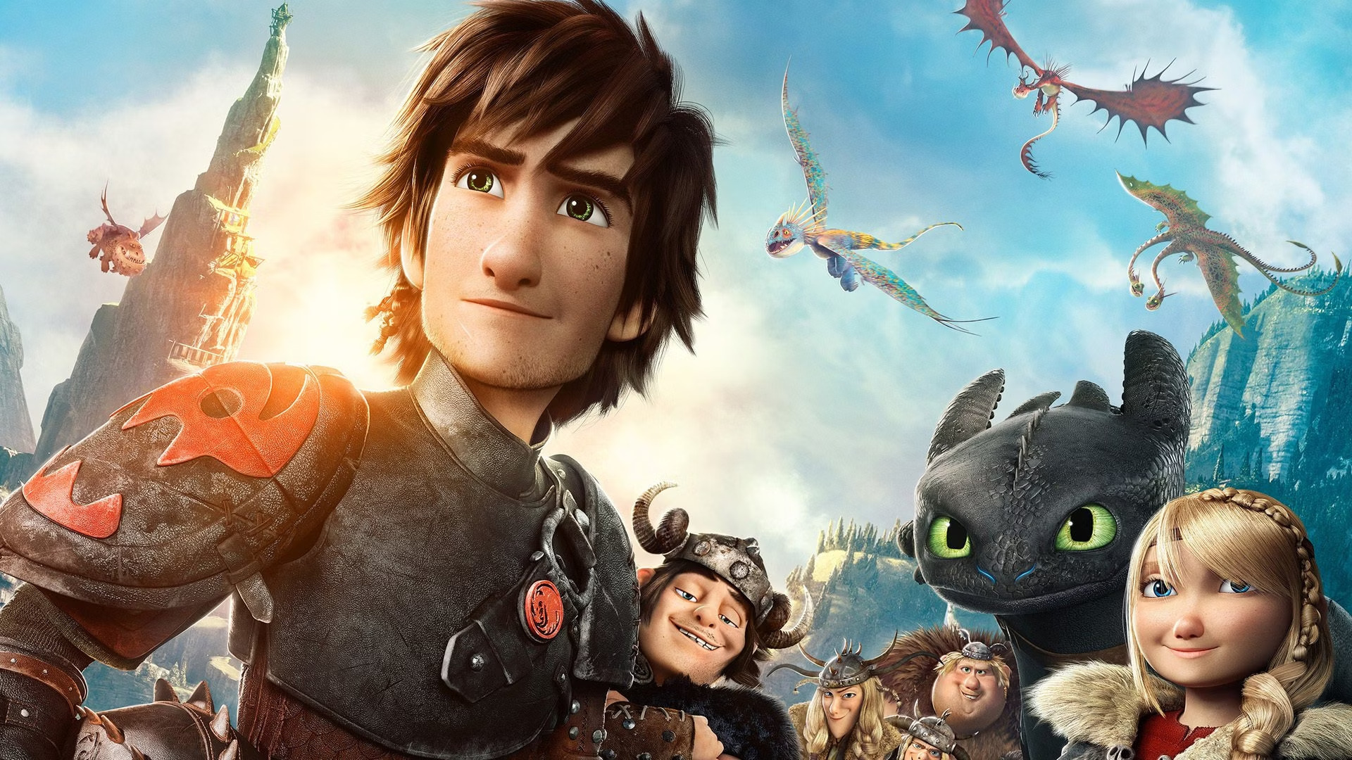 Top Fantasy Films Of All Time How to Train Your Dragon